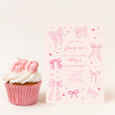 Search for fancy birthday invitations Coquette