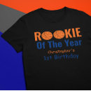 Search for rookie of the year clothing Sports