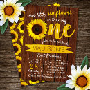 Search for sunflower invitations Fall