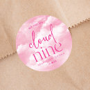 Search for cloud baby shower stickers Girl