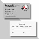 Search for podiatrist business cards Feet