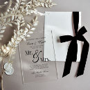 Search for ampersand wedding invitations Classic