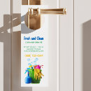 Search for cleaning door hangers House cleaner