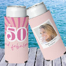 Search for birthday can coolers Fifty