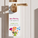 Search for business door hangers Clean