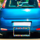 Search for autism license plate frames Pattern