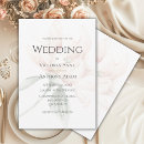 Search for peony wedding invitations Rustic