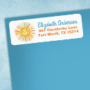 Search for sunshine return address labels Little ray of sunshine