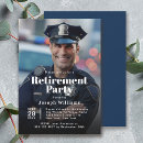 Search for police invitations Elegant