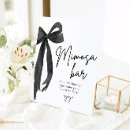 Search for mimosa bar signs For her