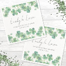 Search for shamrock napkins Irish party