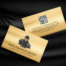 Search for chauffeur business cards Limousine service