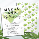 Search for margarita bridal shower invitations Lime green
