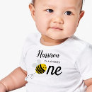 Search for bumble bee birthday clothing Sweet one