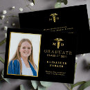 Search for medical doctor graduation announcement cards Caduceus