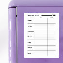 Search for weekly planner magnets Grocery list