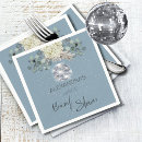 Search for disco ball napkins Bridal shower