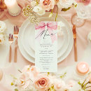 Search for bridal shower menus Sophisticated