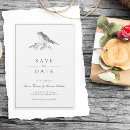 Search for black and white save the dates Trendy