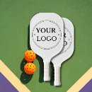 Search for logo pickleball paddles Branded