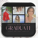 Search for pink graduation plates Grad party