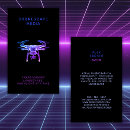 Search for futuristic business cards Professional