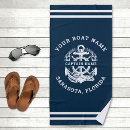 Search for nautical beach towels Lake