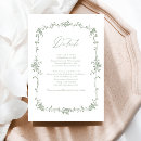 Search for information wedding enclosure cards Elegant calligraphy script