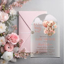 Search for hot pink baby shower invitations Mother to be