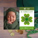 Search for babys first st patricks day cards Irish