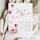 Search for valentines day bridal shower invitations Modern