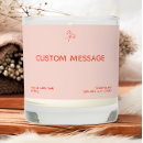 Search for labels candles Minimalist