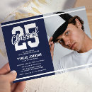 Search for masculine graduation invitations Class of 2026
