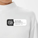 Search for black name tags Magnetic