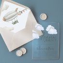 Search for heaven sent baby shower invitations Sky