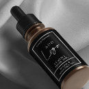 Search for silver and black labels Elegant