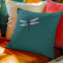 Search for dragonfly pillows Turquoise
