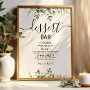 Search for dessert wedding signs Calligraphy