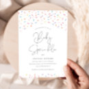 Search for baby sprinkle invitations Script