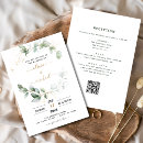 Search for sage green gold wedding invitations Botanical