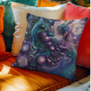 Search for turquoise and purple pillows Abstract