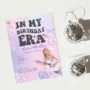 Search for guitar birthday invitations Purple