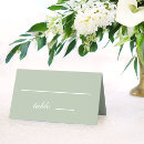 Search for sage place cards Calligraphy