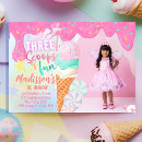 Search for scoop invitations Three scoops of fun