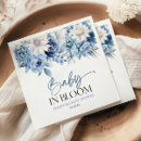 Search for dusty blue napkins Baby in bloom