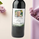 Search for funeral wine labels In loving memory