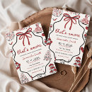 Search for italian bridal shower invitations Love and pizza
