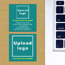 Search for trading business cards Logo