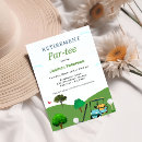 Search for sports retirement party invitations Modern