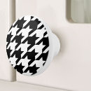 Search for black white checkered knobs and pulls Geometric